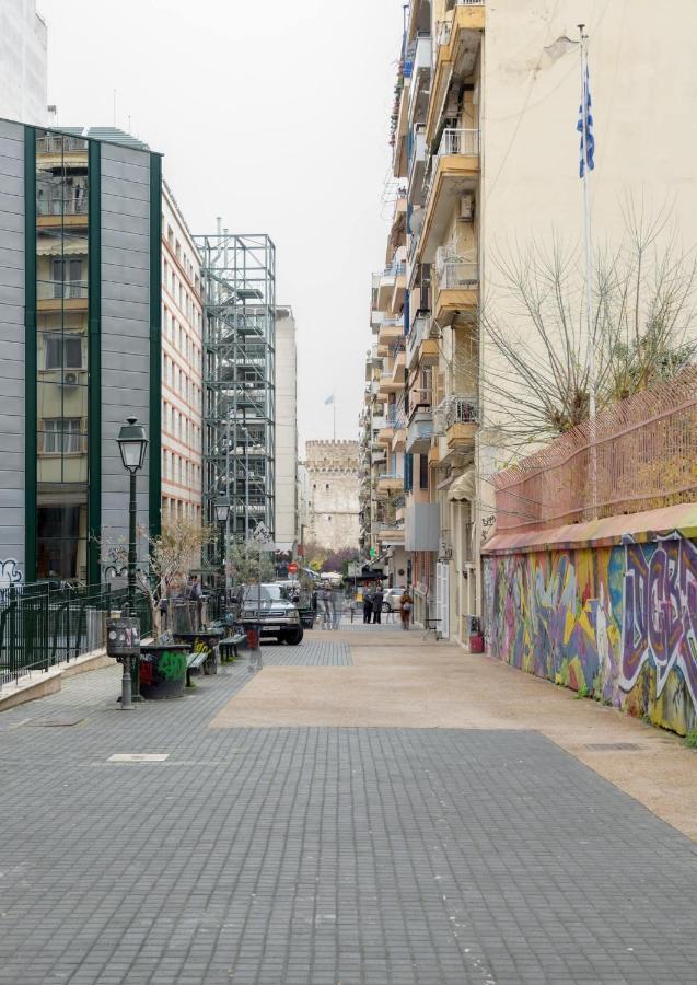 Ferienwohnung Rainbow, Nilie Hospitality Mgmt Thessaloniki Exterior foto