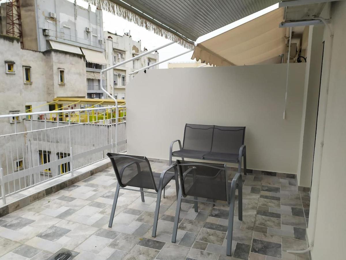 Ferienwohnung Rainbow, Nilie Hospitality Mgmt Thessaloniki Exterior foto