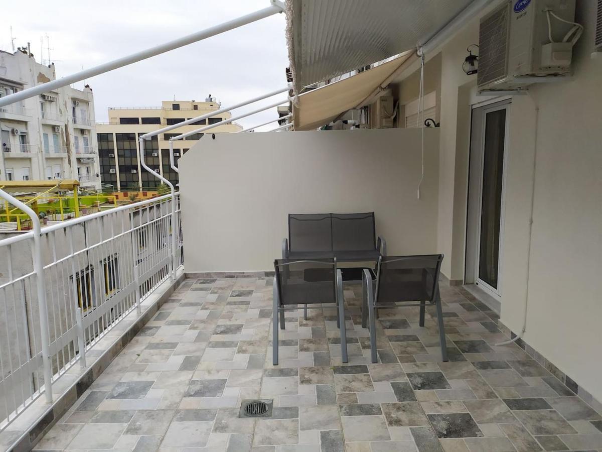 Ferienwohnung Rainbow, Nilie Hospitality Mgmt Thessaloniki Exterior foto