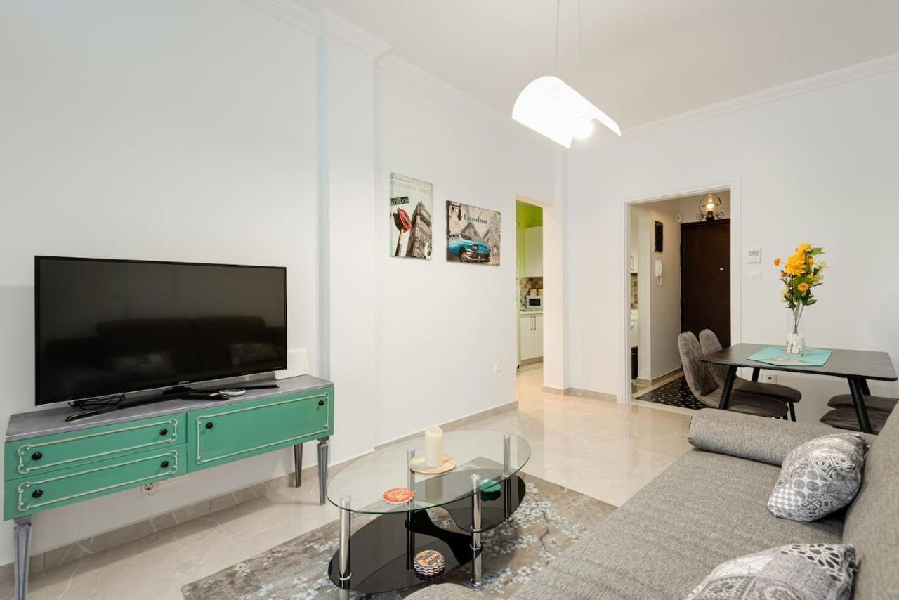 Ferienwohnung Rainbow, Nilie Hospitality Mgmt Thessaloniki Exterior foto