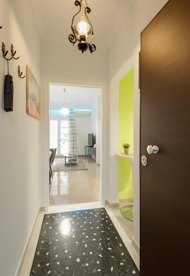 Ferienwohnung Rainbow, Nilie Hospitality Mgmt Thessaloniki Exterior foto