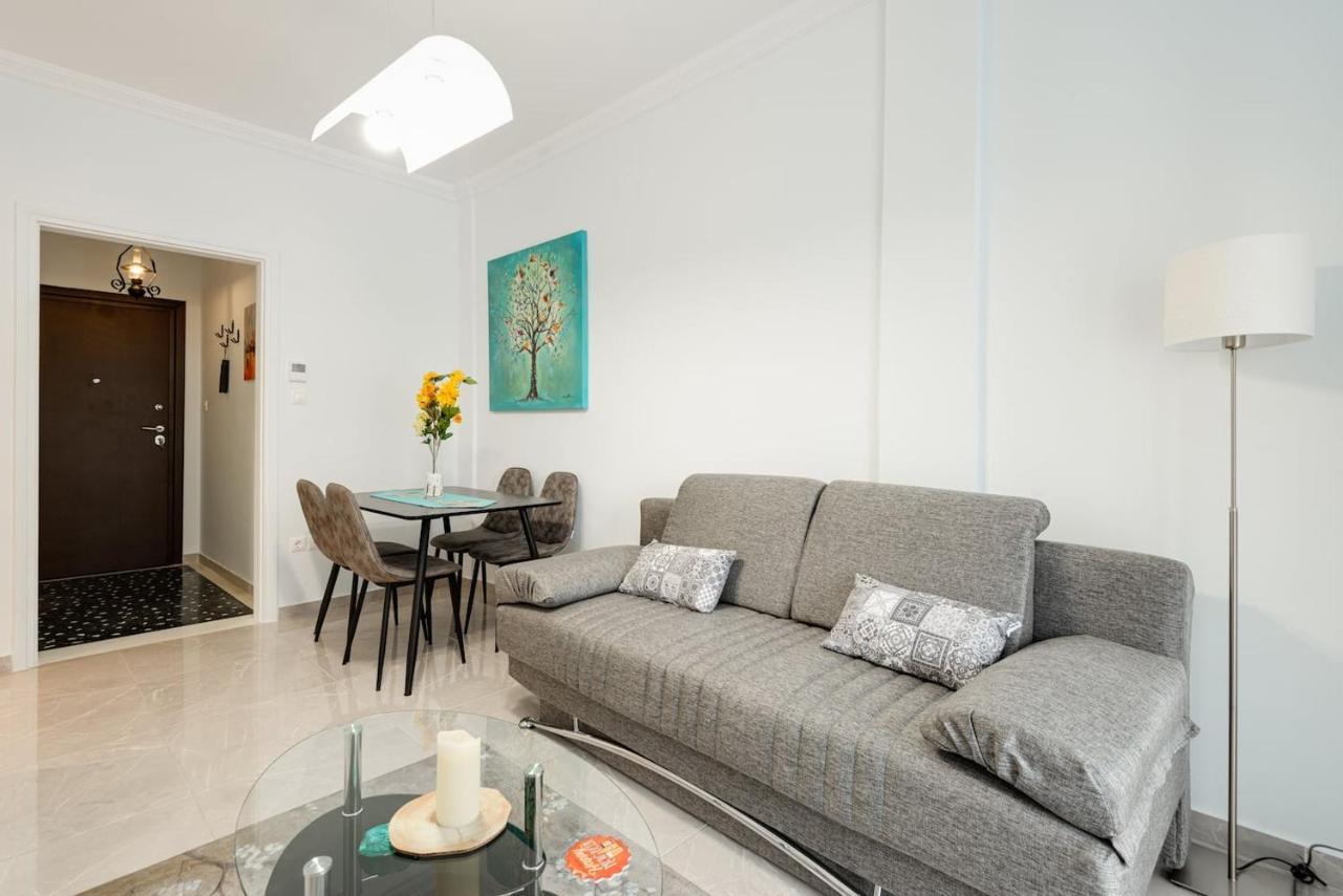 Ferienwohnung Rainbow, Nilie Hospitality Mgmt Thessaloniki Exterior foto