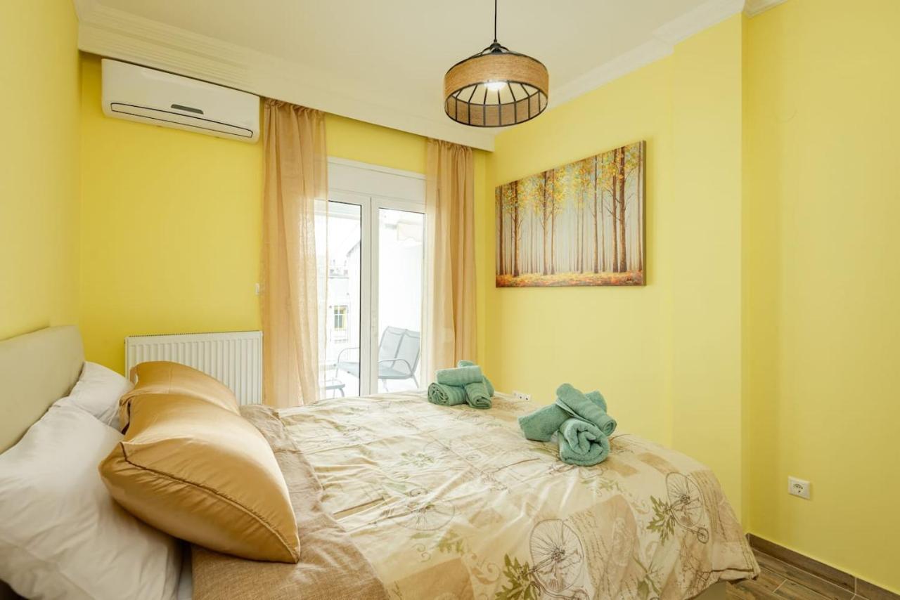 Ferienwohnung Rainbow, Nilie Hospitality Mgmt Thessaloniki Exterior foto
