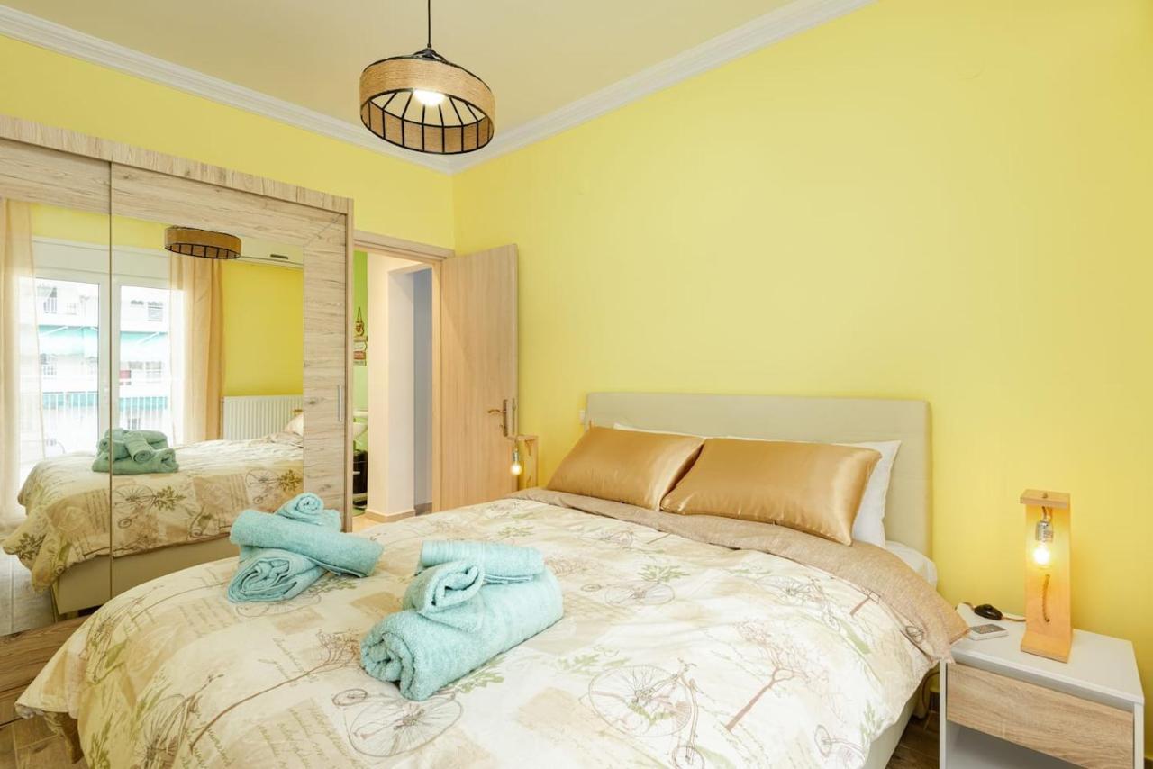 Ferienwohnung Rainbow, Nilie Hospitality Mgmt Thessaloniki Exterior foto
