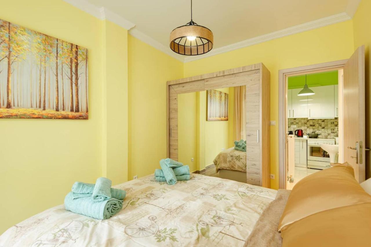 Ferienwohnung Rainbow, Nilie Hospitality Mgmt Thessaloniki Exterior foto
